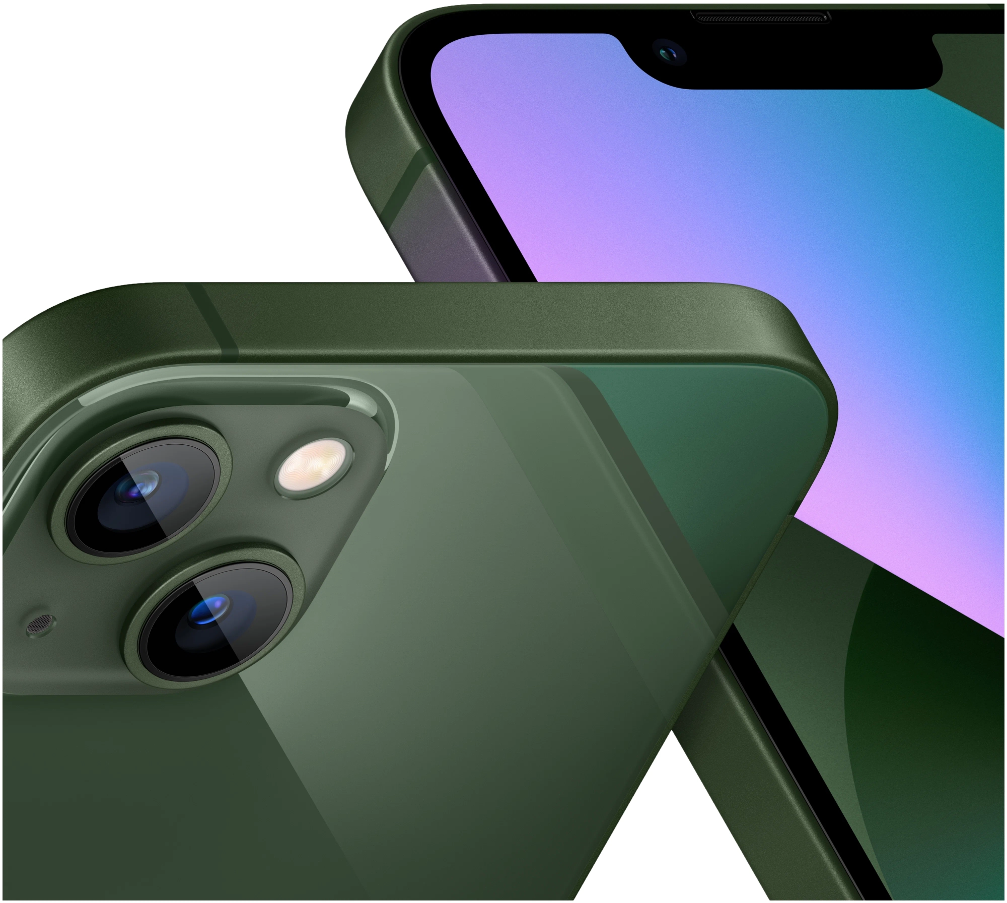 Смартфон Apple iPhone 13 Mini 256 ГБ Зеленый (EU) в Челябинске купить по недорогим ценам с доставкой